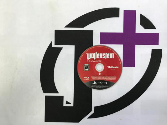 WOLFENSTEIN THE NEW ORDER (CD ONLY) (usagé)