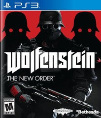 WOLFENSTEIN THE NEW ORDER (CD ONLY) (usagé)