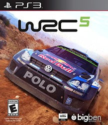 WRC 5 (WITH BOX) (usagé)