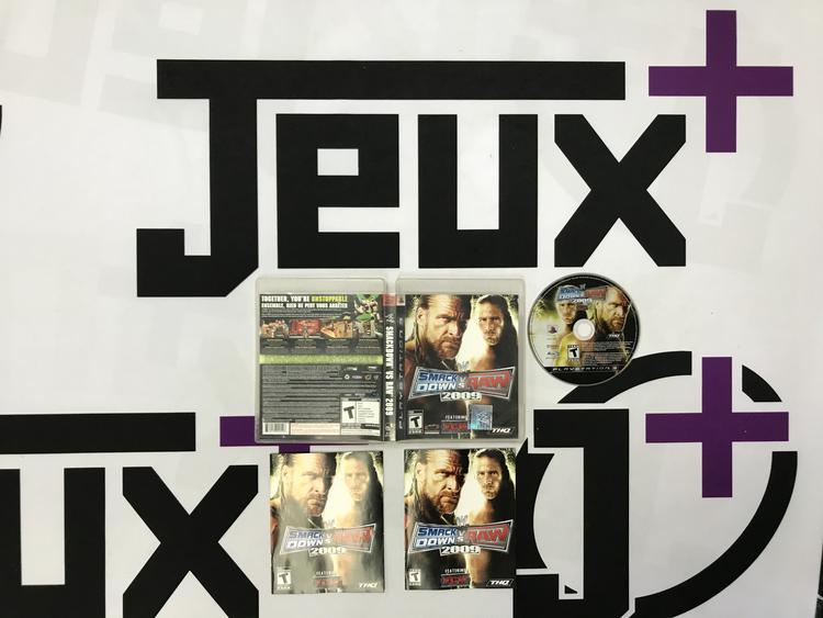 WWE SMACKDOWN VS. RAW 2009 (COMPLETE IN BOX) (usagé)