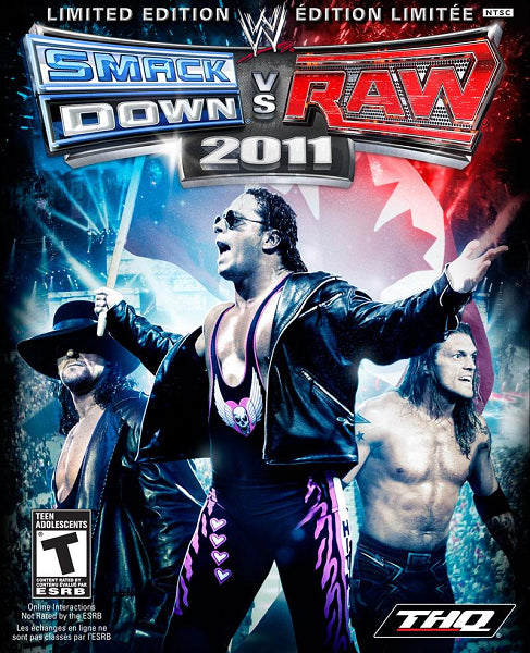 WWE SMACKDOWN VS. RAW 2011 LIMITED EDITION (COMPLETE IN BOX) (usagé)