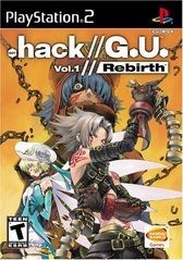 .HACK GU VOLUME 1 REBIRTH (used)