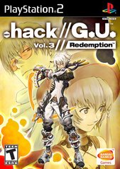 .HACK GU VOLUME 3 REDEMPTION (used)