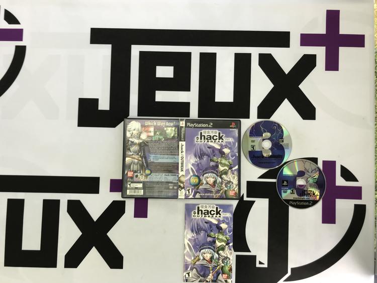 .HACK PART 3 OUTBREAK (COMPLETE IN BOX) (used)