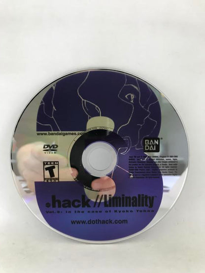 .HACK PART 3 OUTBREAK (COMPLETE IN BOX) (used)