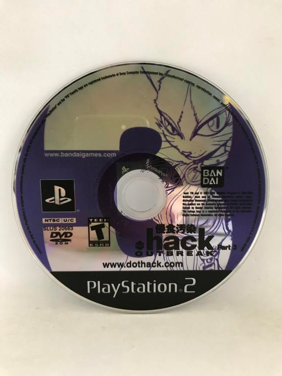 .HACK PART 3 OUTBREAK (COMPLETE IN BOX) (used)