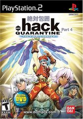 .HACK PART 4 QUARANTINE (COMPLETE IN BOX) (used)