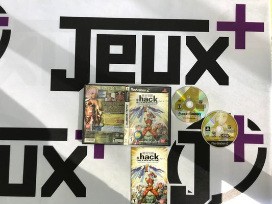 .HACK PART 4 QUARANTINE (COMPLETE IN BOX) (used)