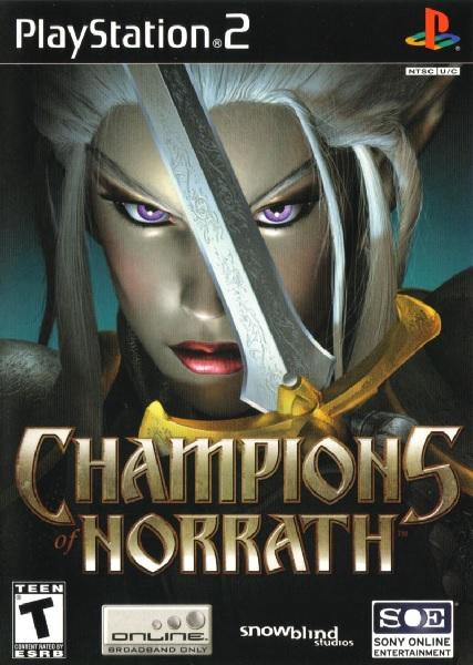 CHAMPIONS OF NORRATH REALMS OF EVERQUEST (COMPLETE IN BOX) (used)