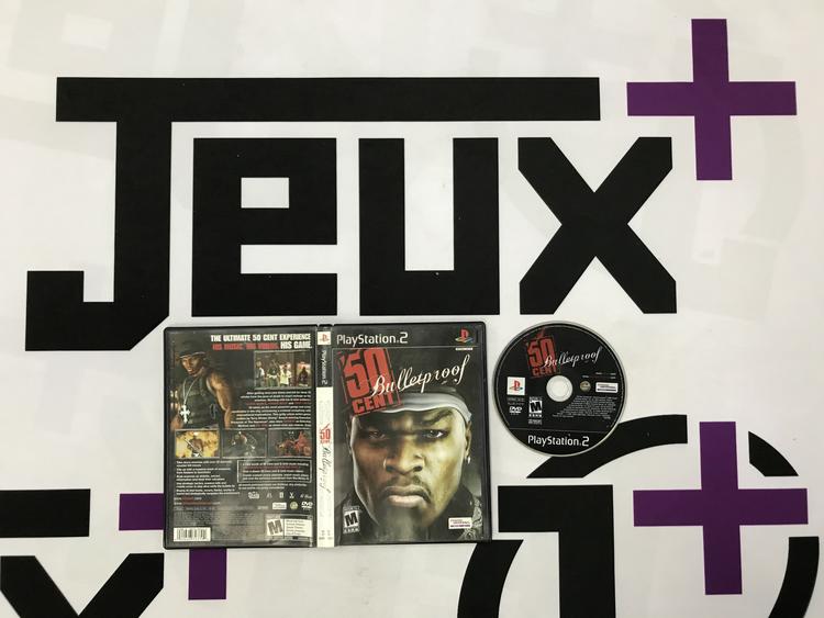 50 CENT BULLETPROOF (WITH BOX) (used)