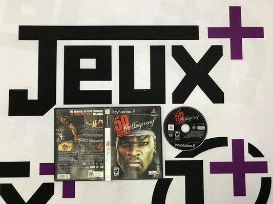 50 CENT BULLETPROOF (WITH BOX) (used)