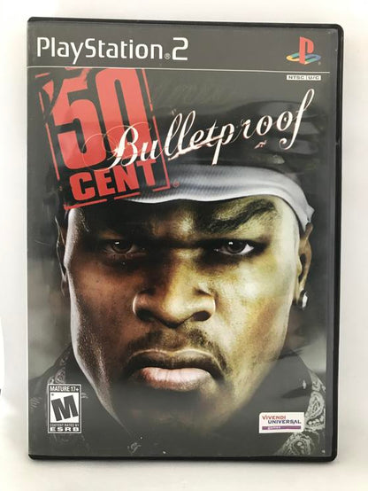 50 CENT BULLETPROOF (WITH BOX) (used)