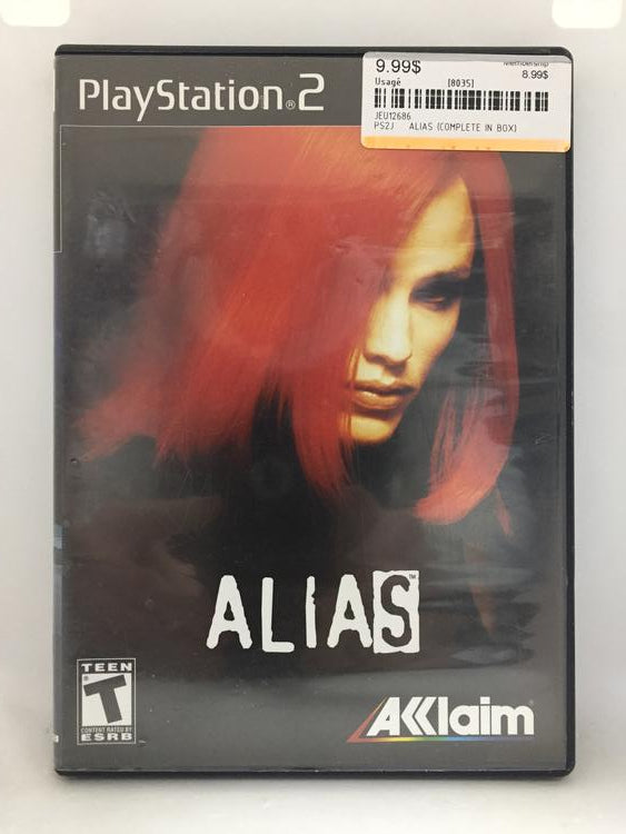 ALIAS (COMPLETE IN BOX) (used)