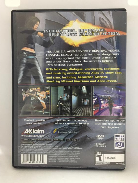 ALIAS (COMPLETE IN BOX) (used)