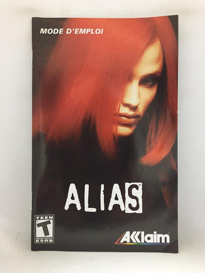 ALIAS (COMPLETE IN BOX) (used)