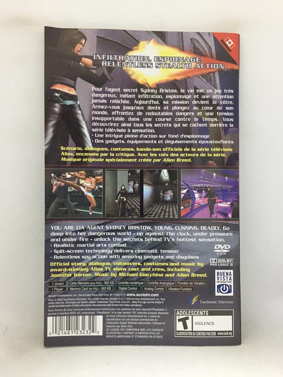 ALIAS (COMPLETE IN BOX) (used)