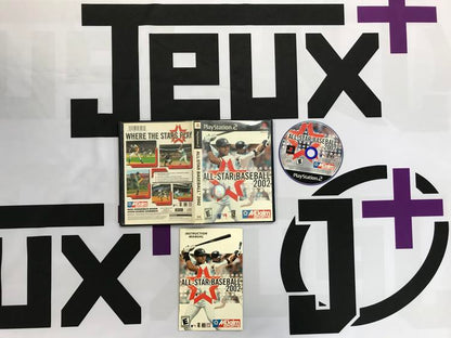 ALL-STAR BASEBALL 2002 (COMPLETE IN BOX) (usagé)