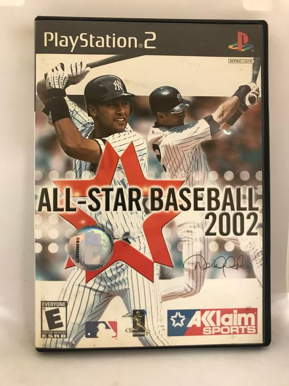 ALL-STAR BASEBALL 2002 (COMPLETE IN BOX) (usagé)
