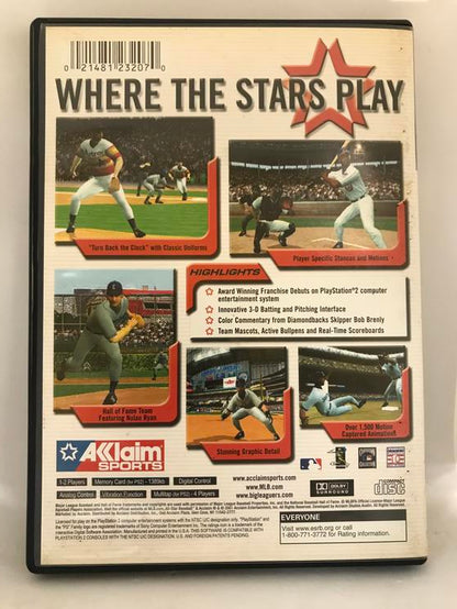 ALL-STAR BASEBALL 2002 (COMPLETE IN BOX) (usagé)