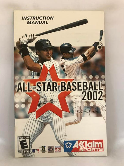 ALL-STAR BASEBALL 2002 (COMPLETE IN BOX) (usagé)