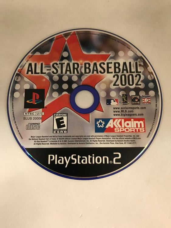 ALL-STAR BASEBALL 2002 (COMPLETE IN BOX) (usagé)