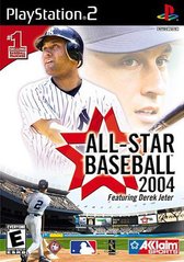 ALL-STAR BASEBALL 2004 FEATURING DEREK JETER (usagé)