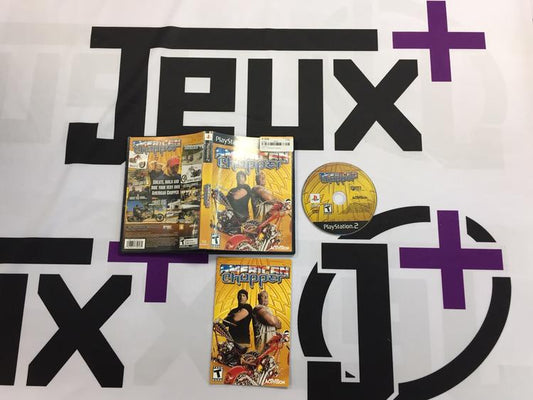 AMERICAN CHOPPER (COMPLETE IN BOX) (used)