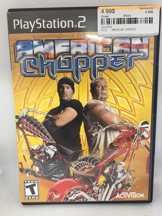 AMERICAN CHOPPER (COMPLETE IN BOX) (used)