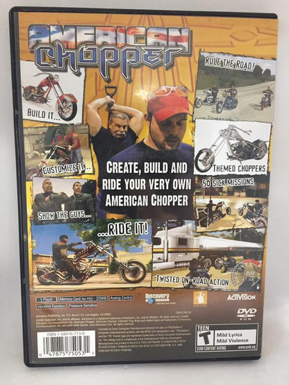 AMERICAN CHOPPER (COMPLETE IN BOX) (used)
