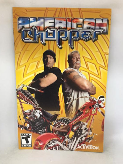 AMERICAN CHOPPER (COMPLETE IN BOX) (used)