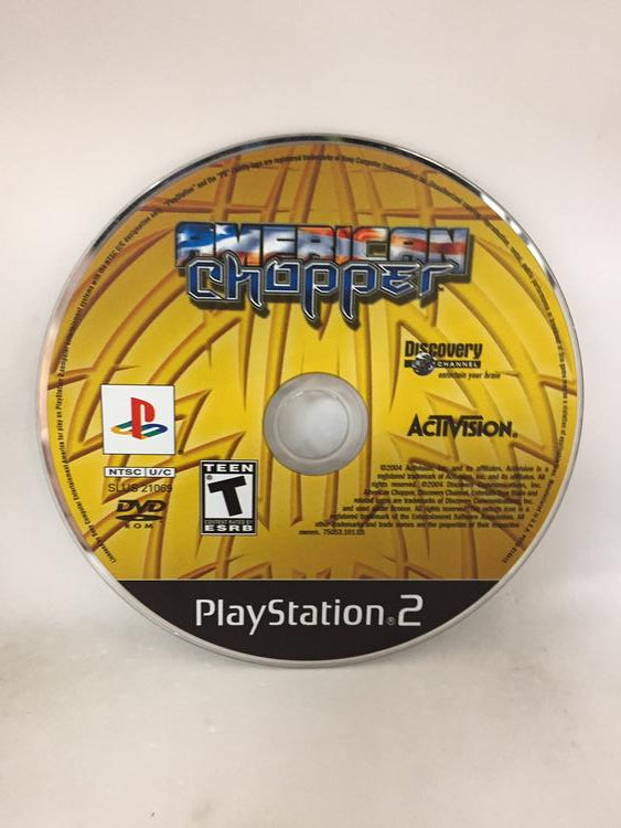 AMERICAN CHOPPER (COMPLETE IN BOX) (used)