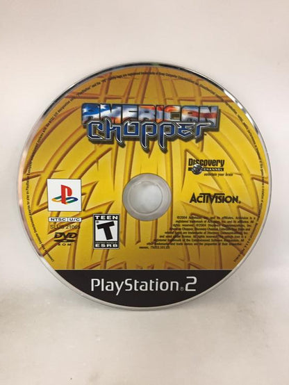 AMERICAN CHOPPER (COMPLETE IN BOX) (used)