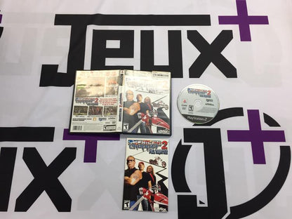 AMERICAN CHOPPER 2 FULL THROTTLE (COMPLETE IN BOX) (used)