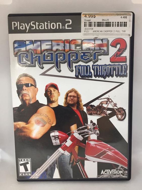 AMERICAN CHOPPER 2 FULL THROTTLE (COMPLETE IN BOX) (used)