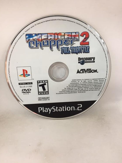 AMERICAN CHOPPER 2 FULL THROTTLE (COMPLETE IN BOX) (used)