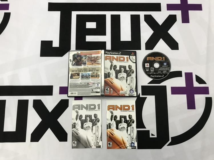 AND 1 STREETBALL (COMPLETE IN BOX)