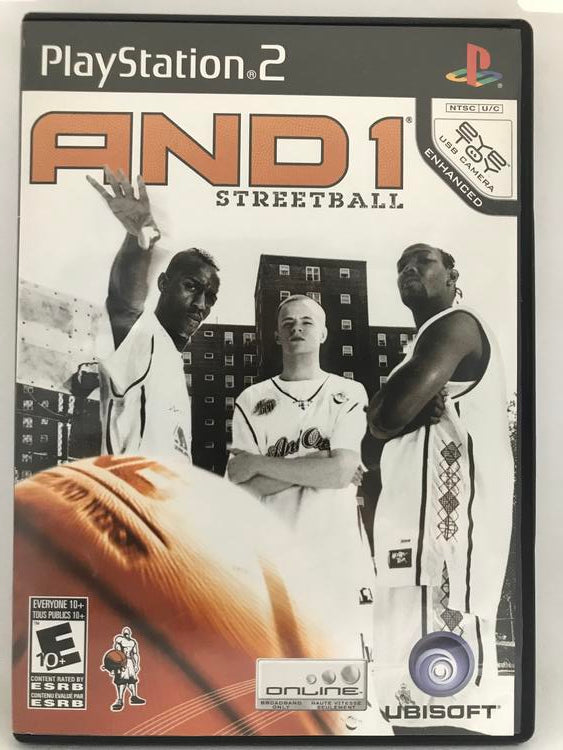 AND 1 STREETBALL (COMPLETE IN BOX)