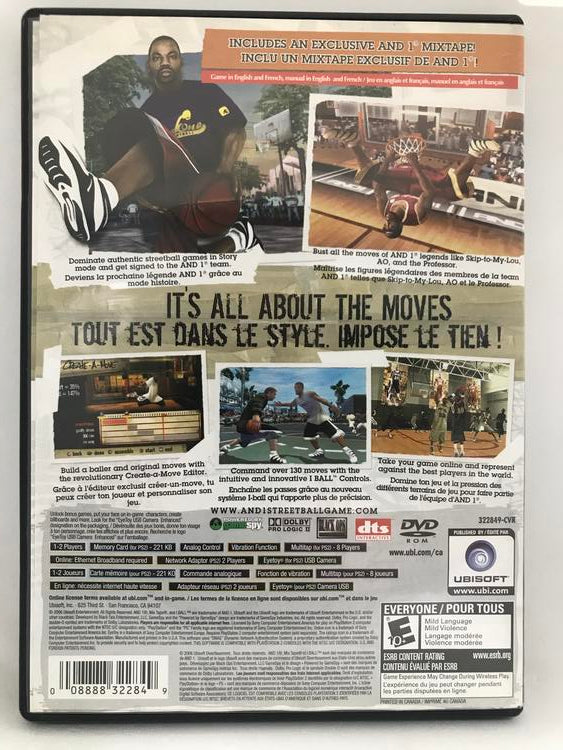 AND 1 STREETBALL (COMPLETE IN BOX)