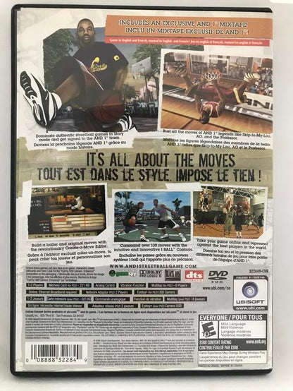 AND 1 STREETBALL (COMPLETE IN BOX)