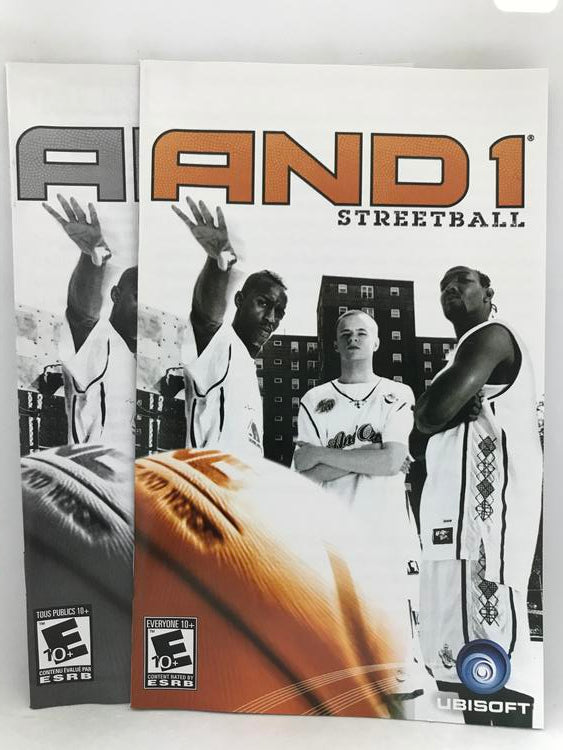 AND 1 STREETBALL (COMPLETE IN BOX)