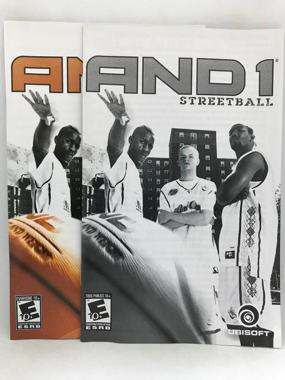 AND 1 STREETBALL (COMPLETE IN BOX)