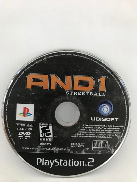 AND 1 STREETBALL (COMPLETE IN BOX)