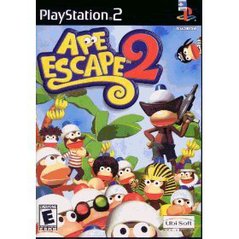 APE ESCAPE 2 (COMPLETE IN BOX) (usagé)