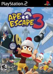 APE ESCAPE 3 (COMPLETE IN BOX) (usagé)