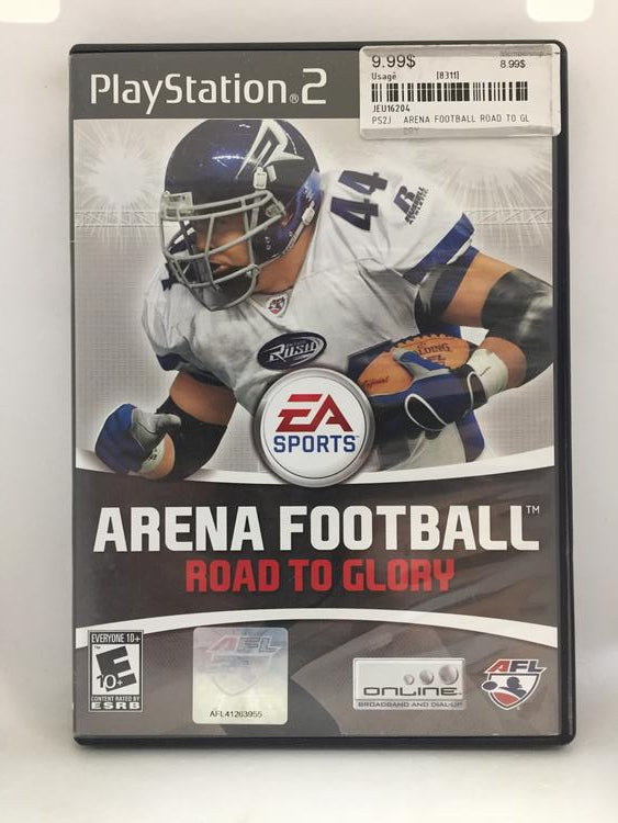 ARENA FOOTBALL ROAD TO GLORY (COMPLETE IN BOX) (usagé)