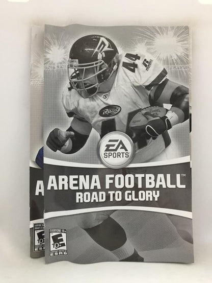 ARENA FOOTBALL ROAD TO GLORY (COMPLETE IN BOX) (usagé)