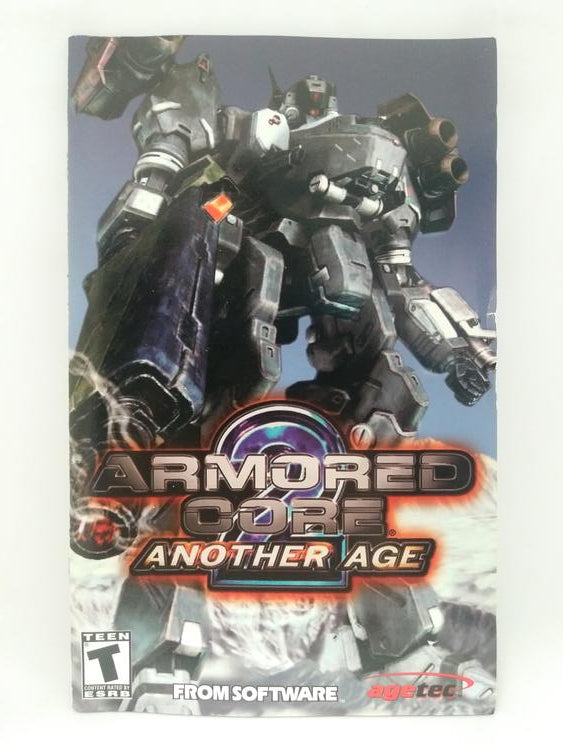 ARMORED CORE 2 ANOTHER AGE (COMPLETE IN BOX) (used)