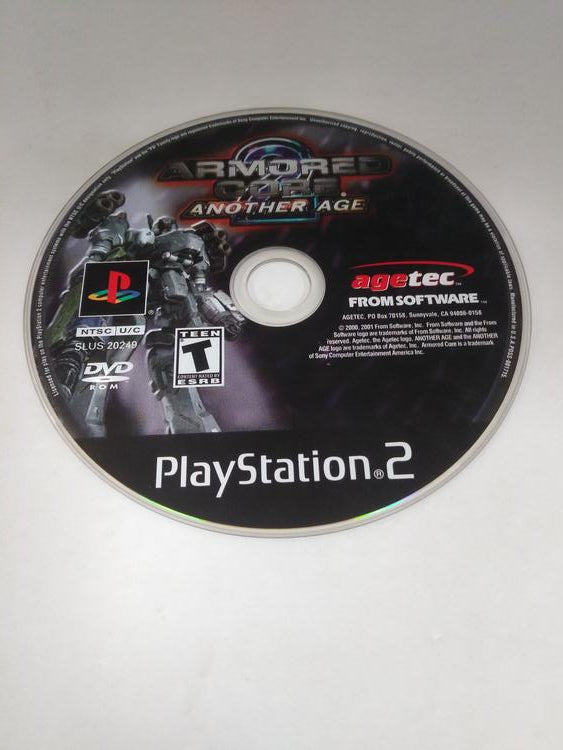 ARMORED CORE 2 ANOTHER AGE (COMPLETE IN BOX) (used)