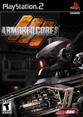 ARMORED CORE 3 (COMPLETE IN BOX) (used)