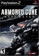 ARMORED CORE LAST RAVEN (used)